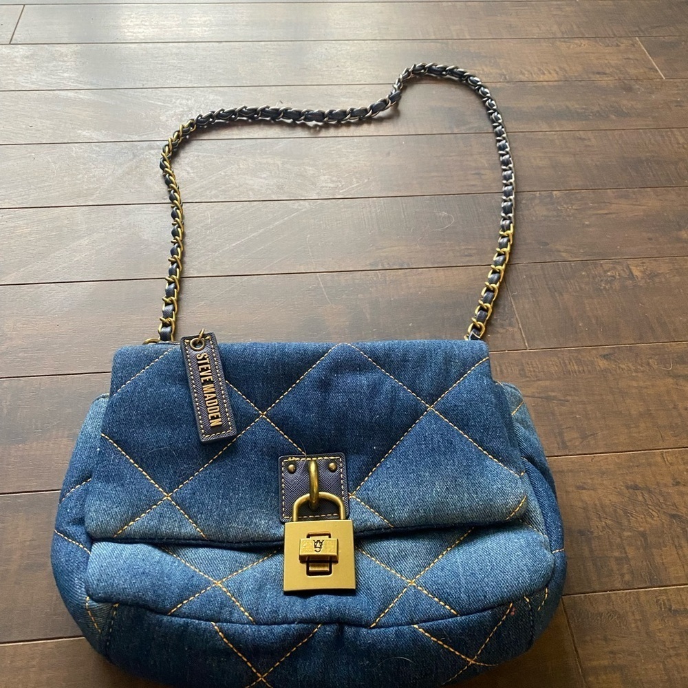 Steve Madden Btorie Crossbody Jean purse - Picture 4 of 15